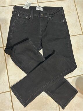 Denizen from Levi's Men's Charcoal Slim Jeans